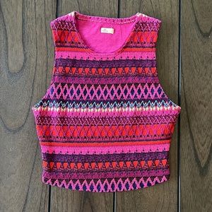Hollister Knit Crop Top, size Small